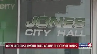 Jones resident sues Oklahoma town for allegedly violating Open Records Act