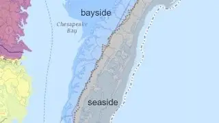 SCENIC DRIVE THROUGH THE BACKROADS OF VIRGINIA'S EASTERN SHORE NORTHAMPTON COUNTY & ACCOMACK COUNTY