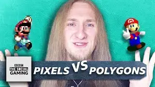 PIXELS vs POLYGONS | Why Do We Still Love Sprite Artwork?