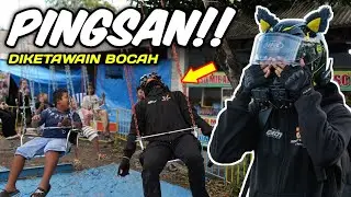 NYERAH !! SAYA KETAKUTAN NAIK WAHANA INI