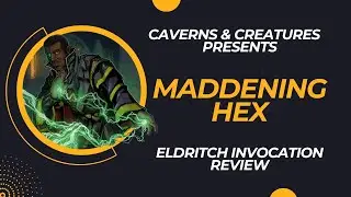 Maddening Hex 5e: I&rsquo;m not Mad, Just Disappointed