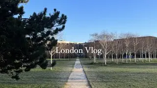 London Vlog - Flat viewings, shopping, coffee and plenty of food!!