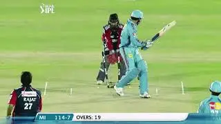 DD VS MI MATCH HIGHLIGHTS Sachin Tendulkar's! Vs Gautham Gambhir 