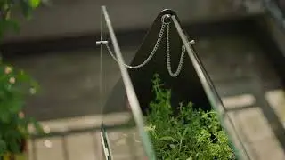 Eva Solo Simply Grow | Donica z szklarnią Greenhouse