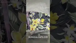 SURGICALCAPS.COM Designer surgical scrub caps USA manufacturing sewing made