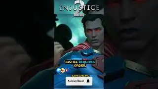 Superman meets suicide squad #shorts #injustice2 #superman #suicidesquad #dcuniverse #dccomics