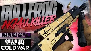 BULLFROG GOLD CAMO - Tips N Tricks - AK74U KILLER! (DM Ultra Grind)