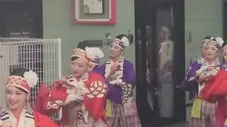 2026.1.3　ほにや踊り初めにて　ほにや　　#ほにや 　#応演舞 