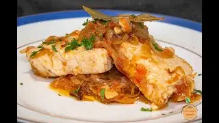 Bonito encebollado