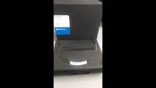 Unboxing Mega sg analogue sega.