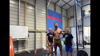 Family Workout Live | Chest-to-Bar, Thrusters & Bar Muscle-Ups