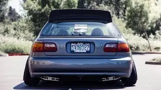 Jay Burkhardt Stanced Honda EG | NEW SETUP