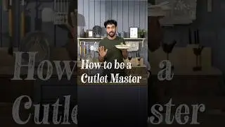 How to become a Cutlet, sorry Cutless pro 😎 #cookingtips #vegcutlets #railwaycutlet #ranveerbrar