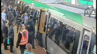 Transperth passengers rescue man at Stirling Station