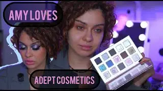 Самая нежная палетка Adept Cosmetics Amy Loves :честный обзор.