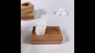 China 2 holes compressed towels  trays with resin material durable magic towels tray Coin tissue