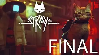 STRAY - FINAL MONSTROOOOO!!! [ PC - Playthrough 2k ]