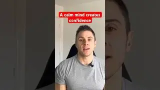How do you become confident? #howtobeconfident #confidence #confidentman #calm #selfesteem
