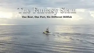 The Fantasy Slam | Trying to catch every Billfish species in 12 MONTHS!