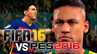 FIFA 16 VS PES 2016 - TOP 5 Best Goals Ever (PS4)