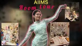 AIIMS Jammu hostel room tour ✨🌻#aiimsjammu#hostelroom #roomtour #aiims 