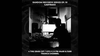 GastraxX @ Radiozora (Random Records series)
