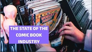 The state of the comic book industry, according to Joseph P. Illidge | INTERVIEW