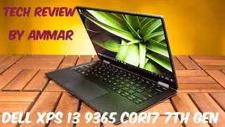 Dell xps 13 3965 Cori7 7th gen 360 touch