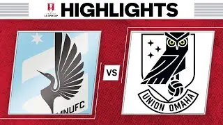 HIGHLIGHTS: Minnesota United FC vs. Union Omaha | May 25, 2022
