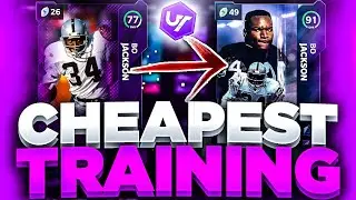 CHEAPEST AND FASTEST METHOD TO GET TRAINING!! | GET CHEAP TRAINING POINTS MADDEN 21 ULTIMATE TEAM!!
