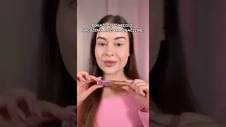Nałożenie r&oacute;żu ZMIENIA KSZTAŁT TWARZY!