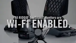 RIDGID SeeSnake Digital Monitors - Stream Inspections to any iOS or Android Device
