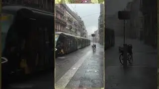 Strasbourg in the Rain: Charming Alleyways & Hidden Caf&eacute;s 🌂 🌧️ #RainyStrasbourg #shorts #viral