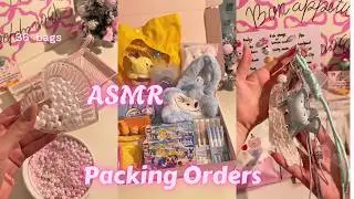 Asmr Packing order | Pack order Amber 's 3+1+1 scoop order!🛍️🛍️🛍️