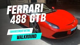 Ferrari 488 GTB 'Throwback' walkround Video