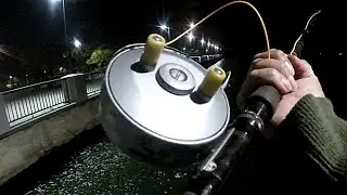 Fly Fishing CANARSIE PIER in Brooklyn NYC with the Vintage OCEAN CITY No. 90 Automatic Reel