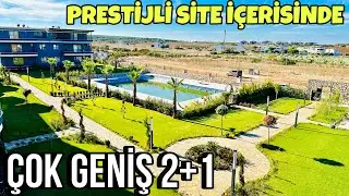 Didimde Satılık Havuzlu Site İ&ccedil;erisinde &Ccedil;ok Geniş Kullanıma Sahip 2+1 Sıfır Daire