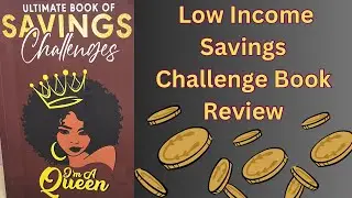 I Am A Queen Savings Challenge Book Review. Save Money With This Amazing Matte Money Saving Tool🤑😂