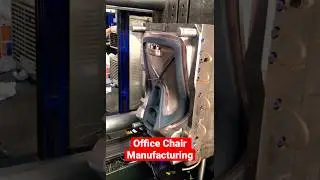 Office Chair Manufacturing #officechairs #injectionmoulding #plasticmolding #plasticmoulds