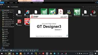 0.3-COMO HACER EJERCICIO DE SUMA BASICA EN GX DEVELOPER Y DESIGNER3 (HMI) EN CAMPO DE ENTRADA