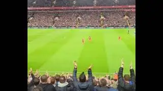 Standing ovation for Thiago Alcantara vs Manchester United
