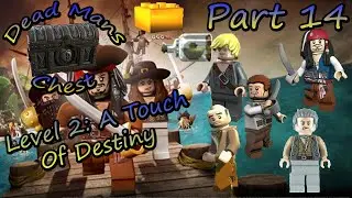 УБИТЫ КРОКОДИЛАМИ НА РЕКЕ ПАНТАНО! LEGO Пираты Карибского моря 100% прохождение #14