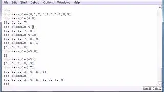 Python Programming Tutorial   10   Slicing