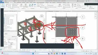 CURSO REVIT EN VIVO: Pa&ntilde;os en pisos o losas, ejes y niveles para el proyecto