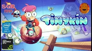 Tinykin Demo Gameplay - Perfect game for low end PC