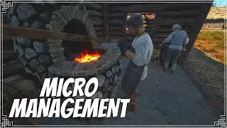 Medieval Dynasty - Micro Management