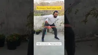 &ldquo;ACL Surgery ke baad knee stability exercise | Resistance band workout&rdquo;