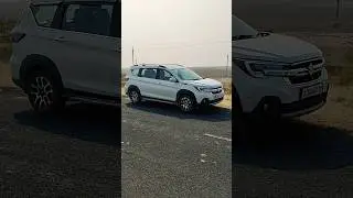 2025 Maruti Suzuki XL6 CNG White Colour on 5000km Road Trip #automobile #marutisuzukixl6 #cartrip