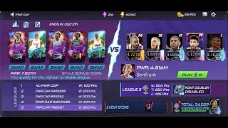 NBA 2KM Pwr Cap Event Complete 200925 Auto Play  n Elite Gear Packs