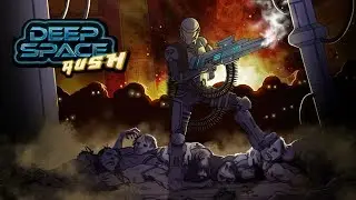 Deep Space Rush (Switch) First 16 Minutes on Nintendo Switch - First Look - Gameplay